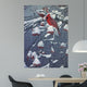 Mountain Ash Cardinal Wall Decal