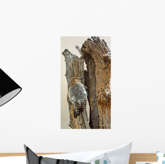 Gila Woodpecker Wall Decal