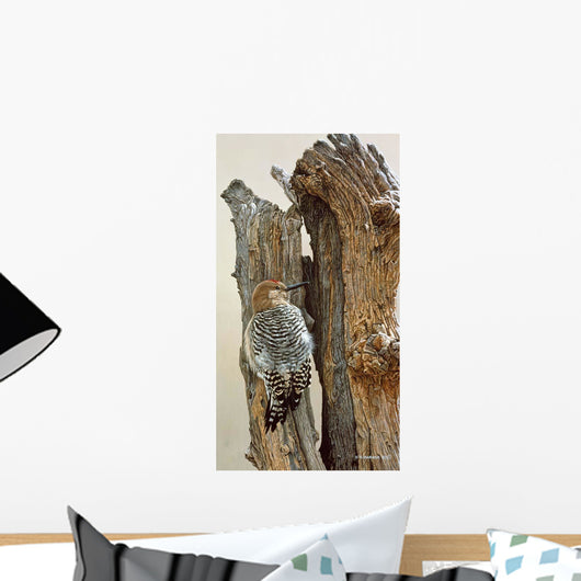 Gila Woodpecker Wall Decal