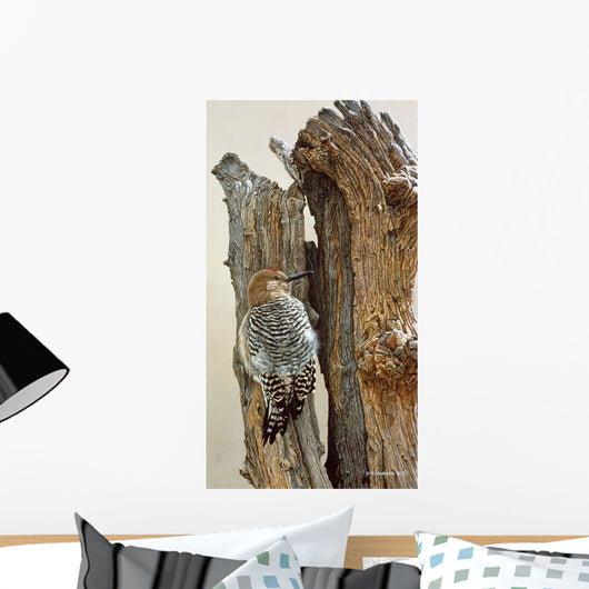 Gila Woodpecker Wall Decal