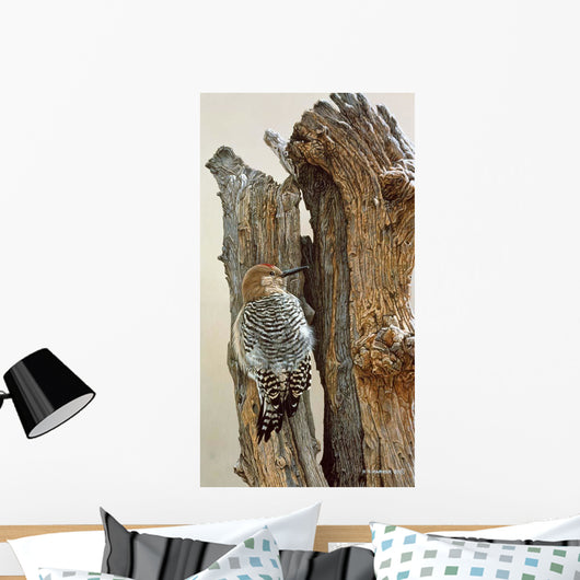 Gila Woodpecker Wall Decal