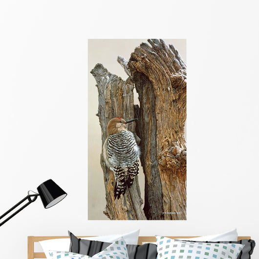 Gila Woodpecker Wall Decal