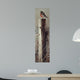 Fence Post Wall Decal