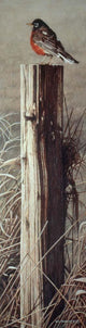 Fence Post Wall Decal