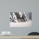 Waiting out Storm Wall Decal