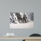 Waiting out Storm Wall Decal