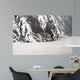 Waiting out Storm Wall Decal