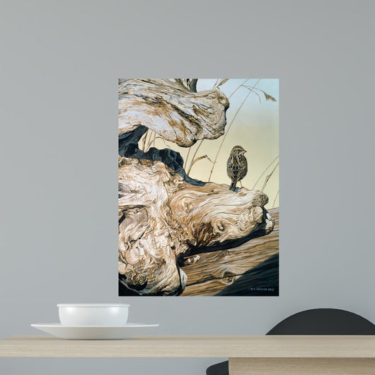 Driftwood Wall Decal Design 2