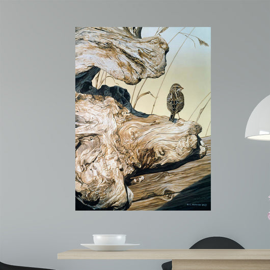 Driftwood Wall Decal Design 2