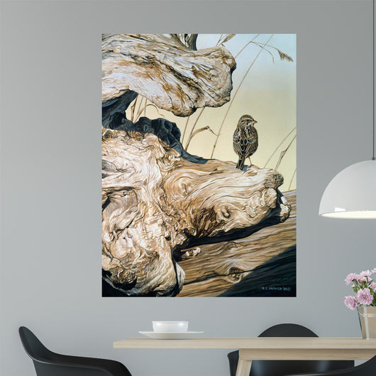 Driftwood Wall Decal Design 2
