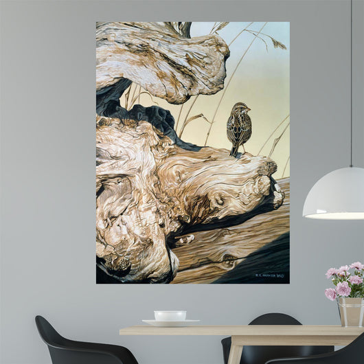 Driftwood Wall Decal Design 2
