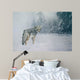 Coyote Snow Wall Decal