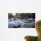 Winter Creek Coyote Wall Decal