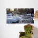 Winter Creek Coyote Wall Decal