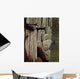 Chickadees Totem Wall Decal