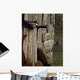 Chickadees Totem Wall Decal