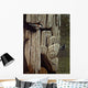 Chickadees Totem Wall Decal