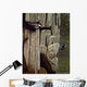 Chickadees Totem Wall Decal