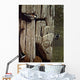 Chickadees Totem Wall Decal