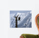 Winter Perch Wall Decal