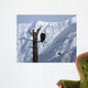 Winter Perch Wall Decal