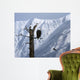 Winter Perch Wall Decal