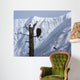 Winter Perch Wall Decal