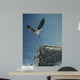 Above Lake Wall Decal