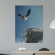 Above Lake Wall Decal
