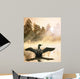 Misty Dawn Loon Wall Decal