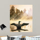 Misty Dawn Loon Wall Decal