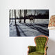 Afternoon Shadows- Mule Deer Wall Decal