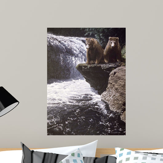 Fishing Hole Wall Decal