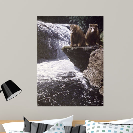 Fishing Hole Wall Decal