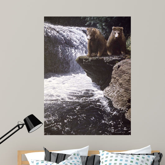 Fishing Hole Wall Decal