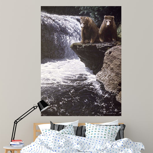 Fishing Hole Wall Decal