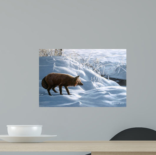 Winter Stalk Wall Decal