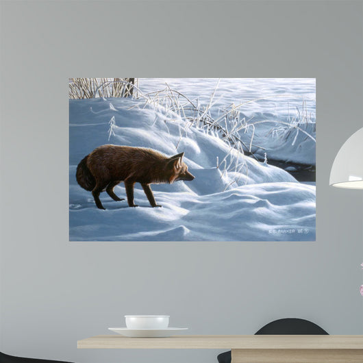 Winter Stalk Wall Decal