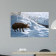 Winter Stalk Wall Decal