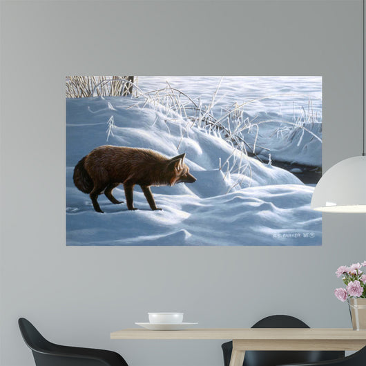 Winter Stalk Wall Decal