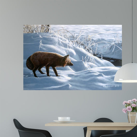 Winter Stalk Wall Decal