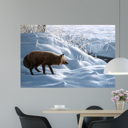 Winter Stalk Wall Decal