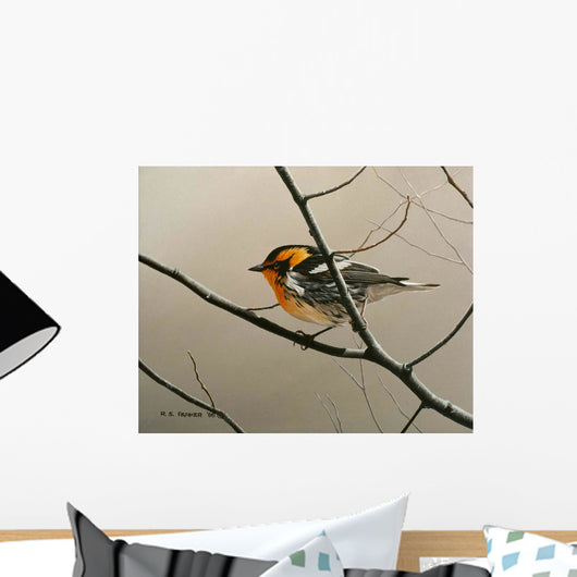Nashville Warbler Wall Decal