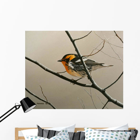 Nashville Warbler Wall Decal