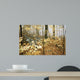 Autumn Maples Wolves Wall Decal