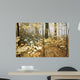 Autumn Maples Wolves Wall Decal