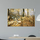 Autumn Maples Wolves Wall Decal
