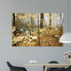 Autumn Maples Wolves Wall Decal