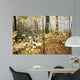 Autumn Maples Wolves Wall Decal