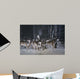 Breaking Silence- Wolves Wall Decal